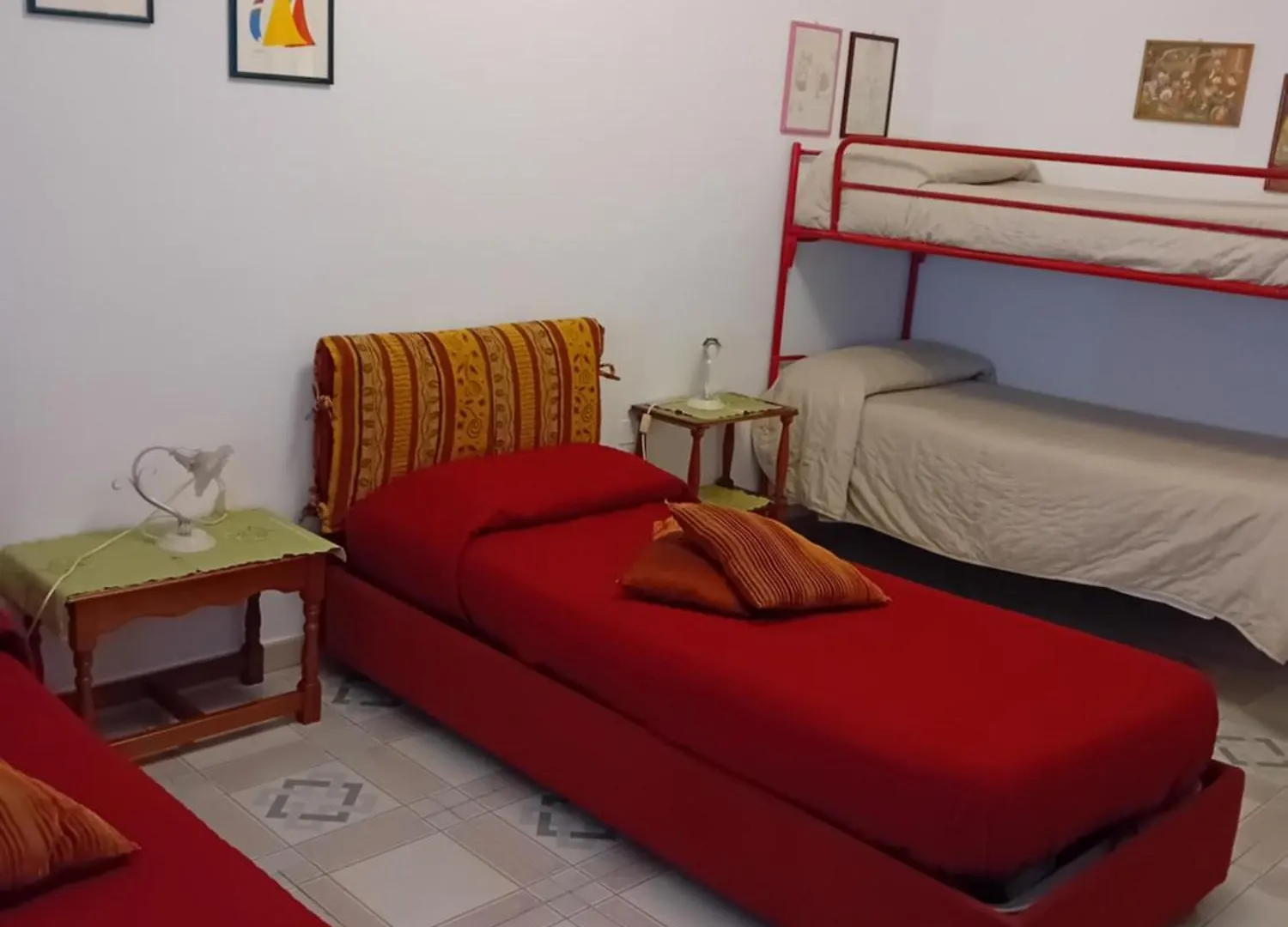 Hébergement de vacances Villa Palazzo Scavone à Palerme Italie