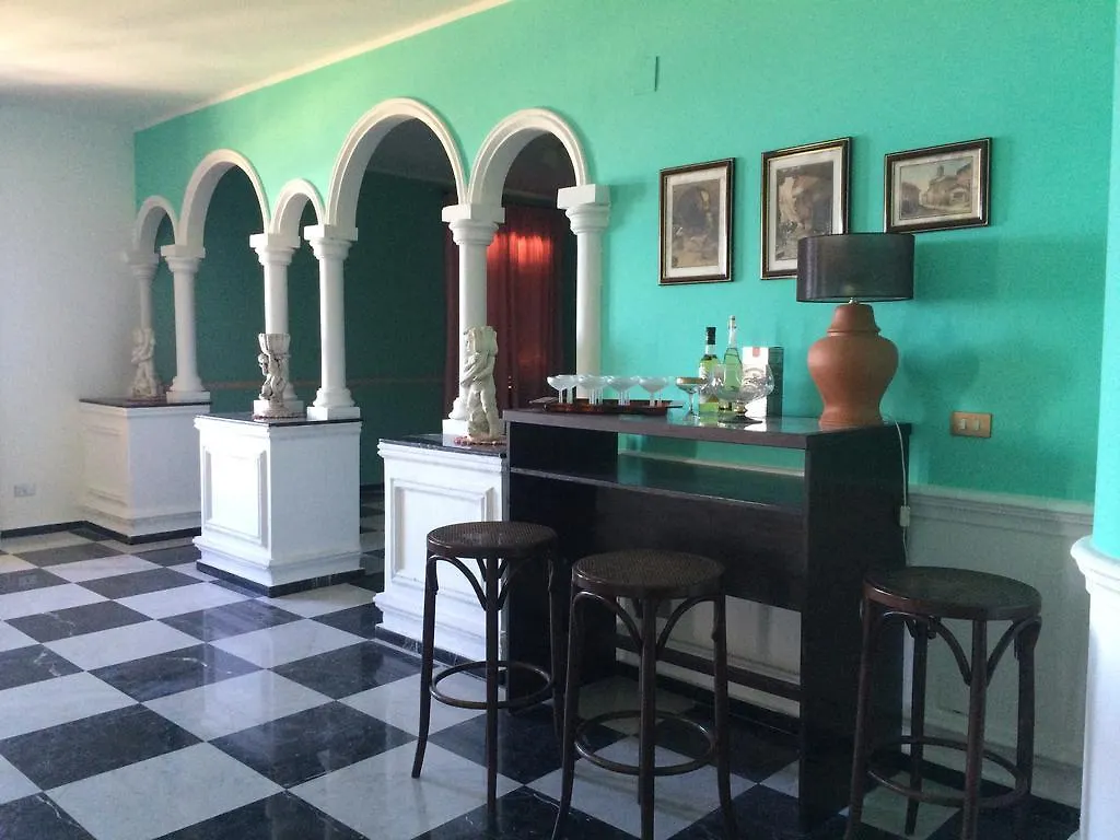 Villa Palazzo Scavone à Palerme Hébergement de vacances