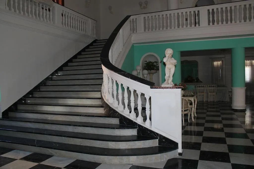 Villa Palazzo Scavone à Palerme Hébergement de vacances