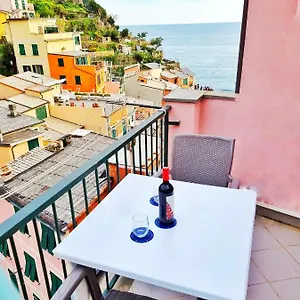 Good Vibes Penthouse Ca Lidia 5terreparco Apartment Riomaggiore